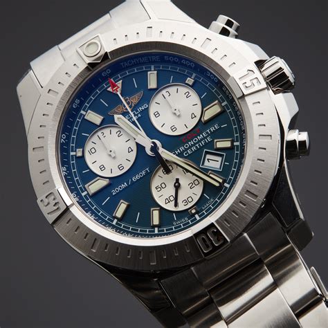 montre breitling colt quartz|Breitling Colt Chronograph (A7338811/C905) .